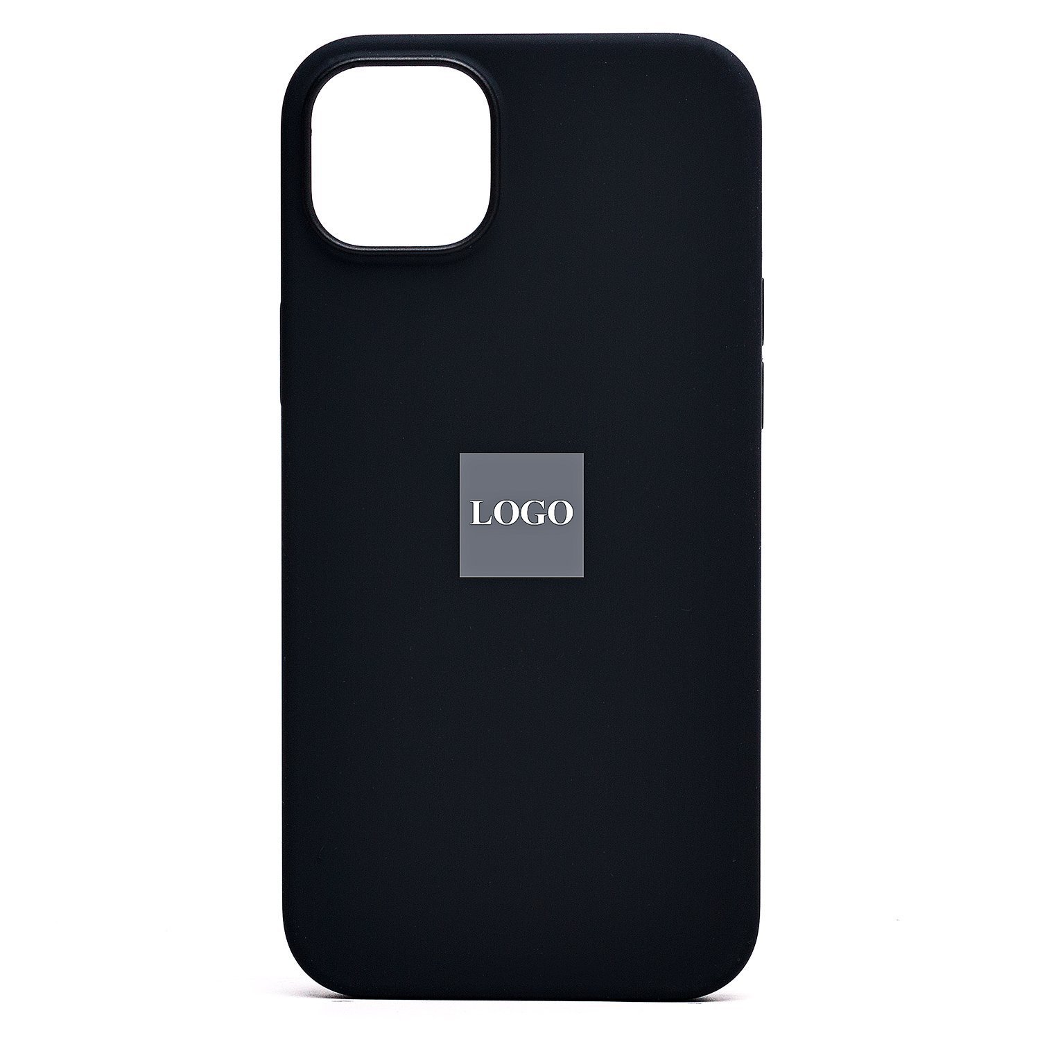 

Чехол iPhone 14 Plus силиконовый Silicone Case MagSafe (анимация работает) черный, iPhone 14 Plus