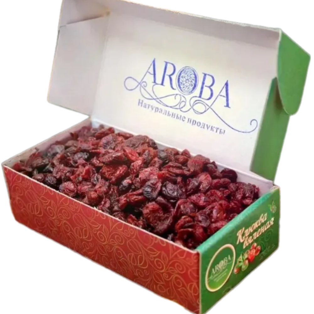 Клюква вяленая AROBA, 500 г