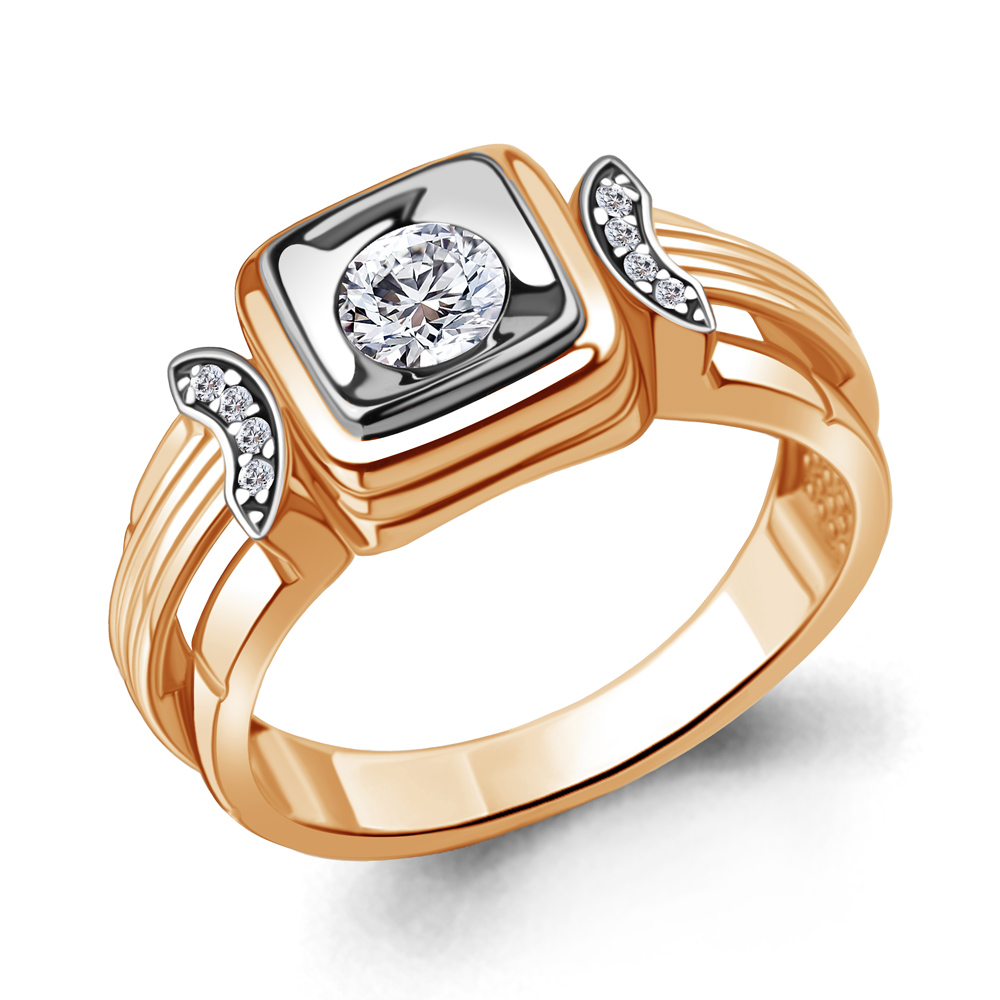 

Кольцо из серебра с фианитом Aquamarine Aquamarine 67730А_925_з р. 21, 67730А_925_з