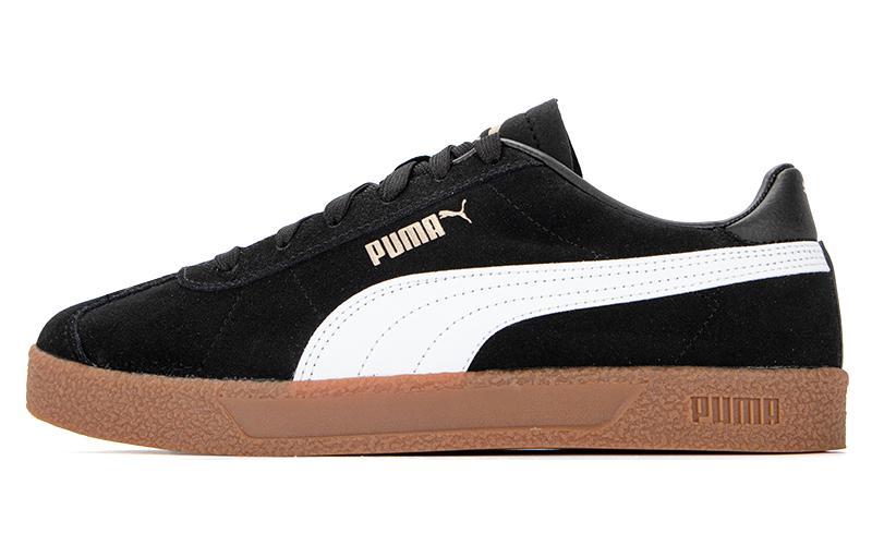 

Кеды унисекс Puma Club черные 38.5 EU, Черный, Club