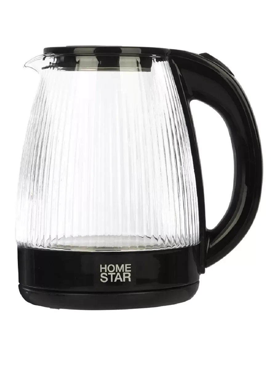 

Чайник электрический HomeStar 1045 1.8 л черный, 1045