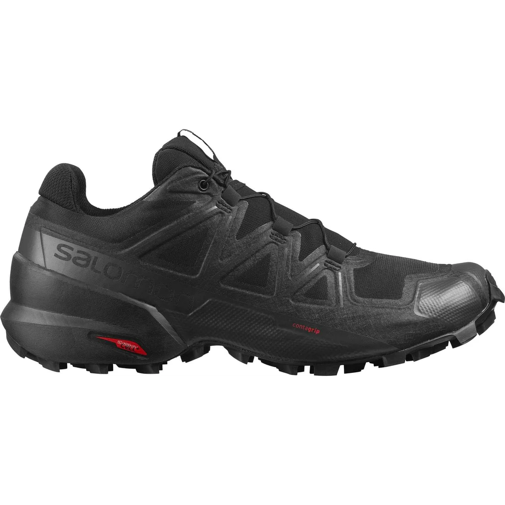 

Спортивные кроссовки мужские Salomon L40793500 черные 9 US, Черный, Speedcross 5 Wide