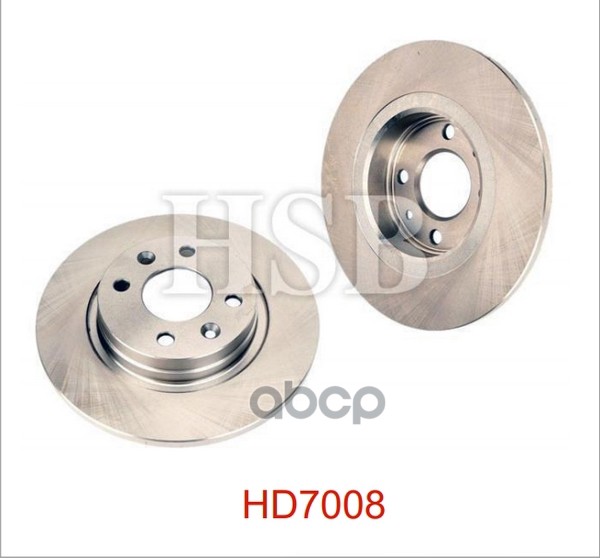 

HSB HD7008 Диск тормозной передний RENAULT LOGAN 1,4/1,6 04> F 1шт