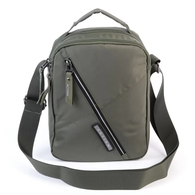 Мужская текстильная сумка 6294 Грин (127029)