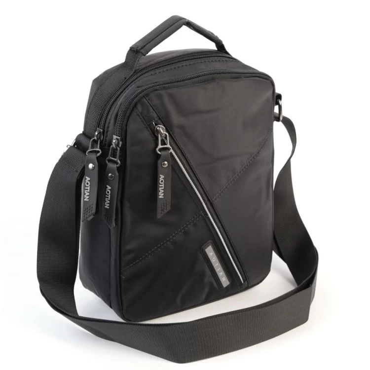 Мужская текстильная сумка 6294 Блек (127020)