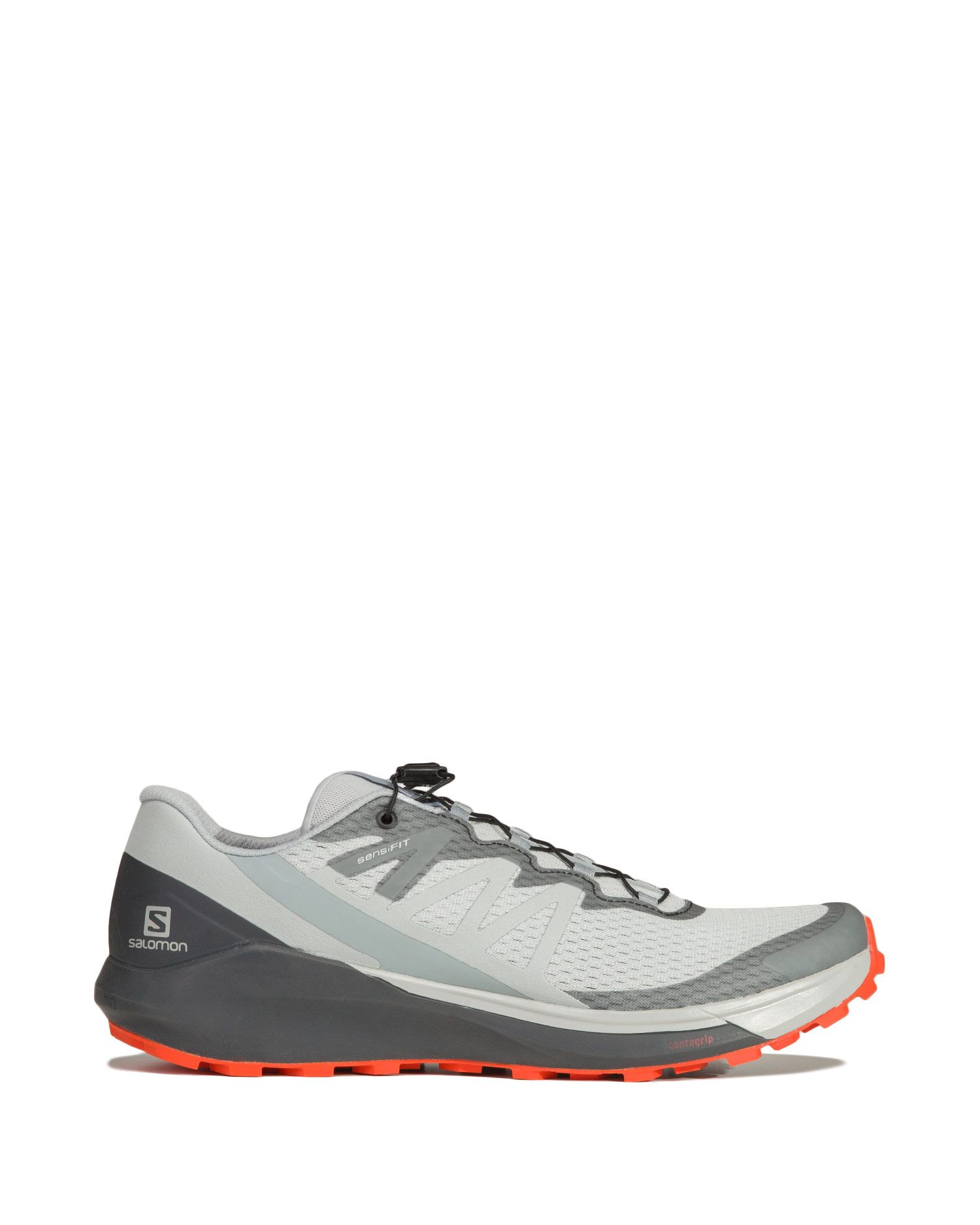 

Спортивные кроссовки мужские Salomon L41450000 серые 8.5 US, Серый, Sense Ride 4