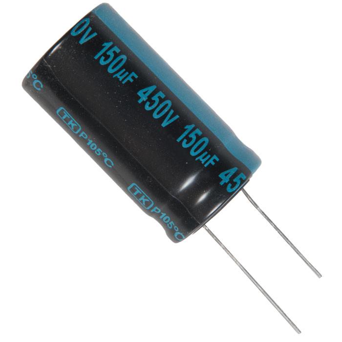

Конденсатор электролитический Jamicon 150x450 22x40 TK 105C