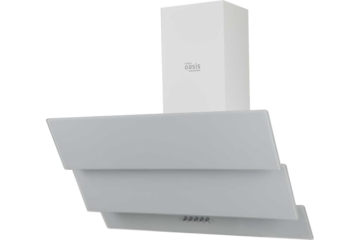 

Вытяжка настенная Oasis NS-60W (FR) белый, NS-60W (FR)