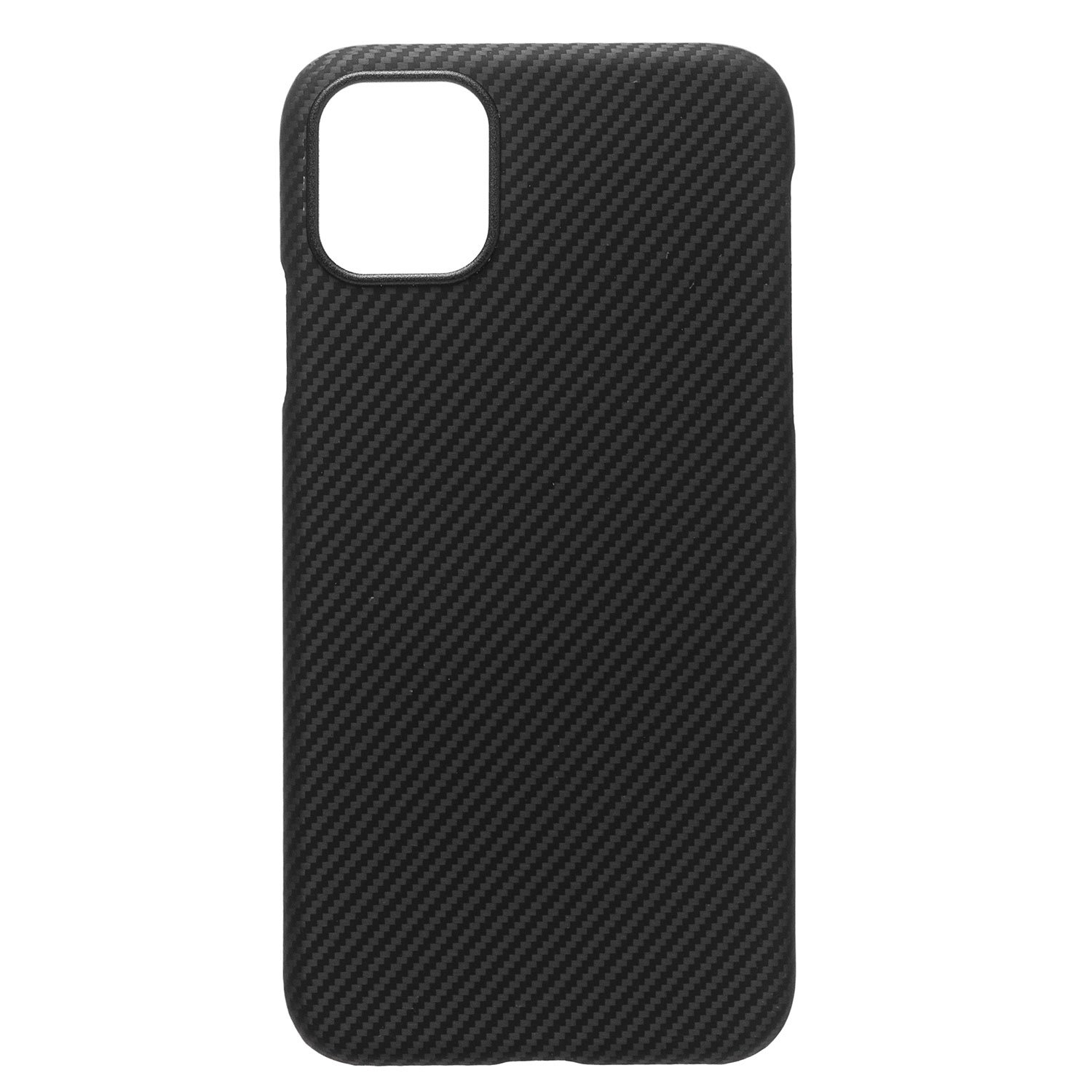 

Чехол iPhone 11 пластиковый MagSafe POSH KEVLAR <черный>, iPhone 11