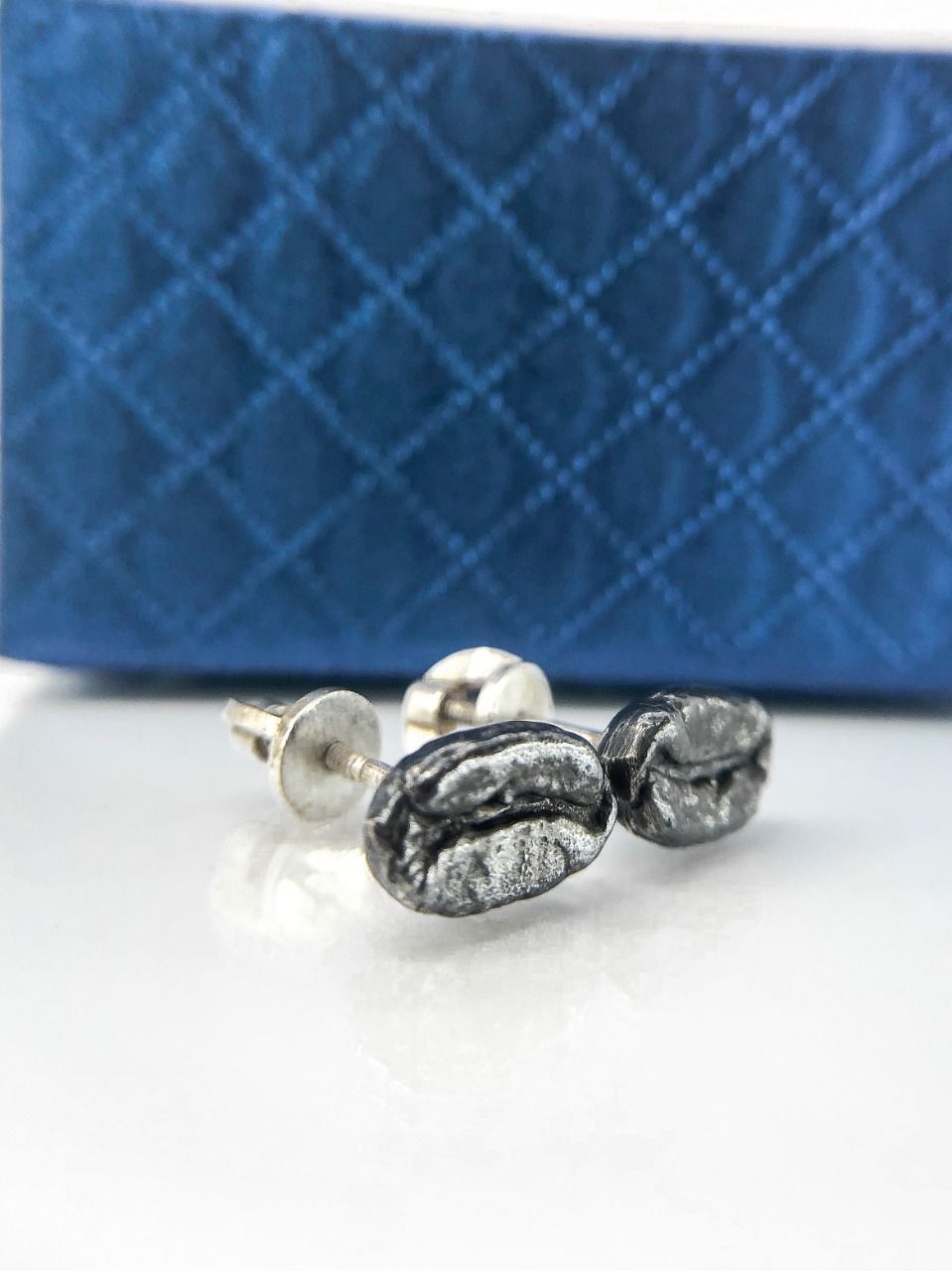 

Серьги из серебра Mood&Spur MS Jewellery Кофе, Кофе