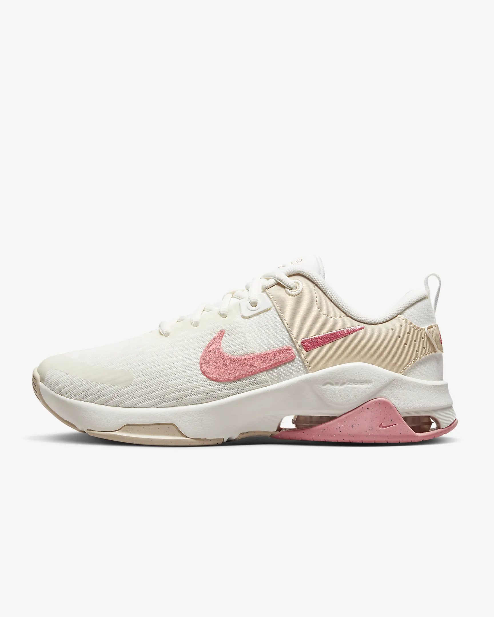 

Кроссовки женские Nike DR5720-101 бежевые 40 EU, Бежевый, Zoom Bella 6
