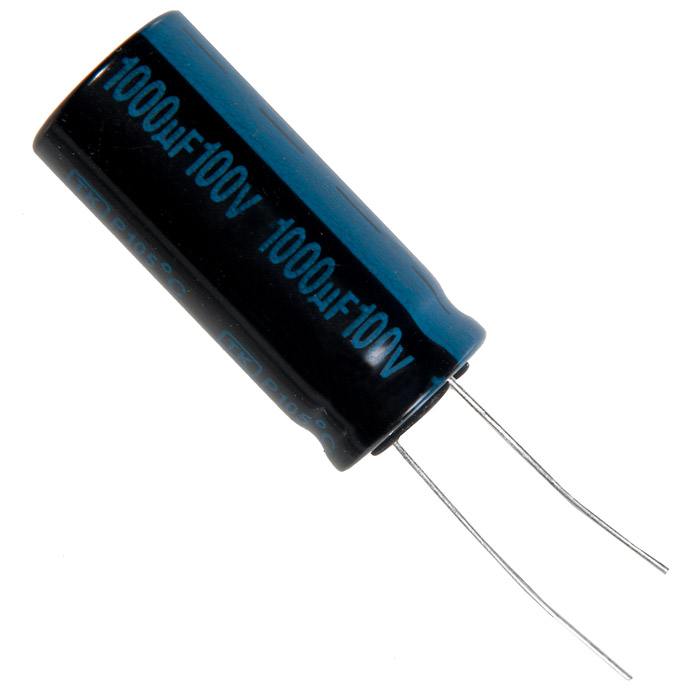 

Конденсатор электролитический Jamicon 1000x100 16x35 TK 105C