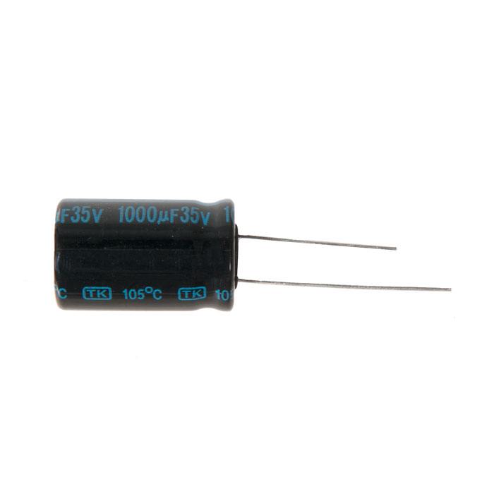 

Конденсатор электролитический Jamicon 1000x35 12,5x20 TK 105C