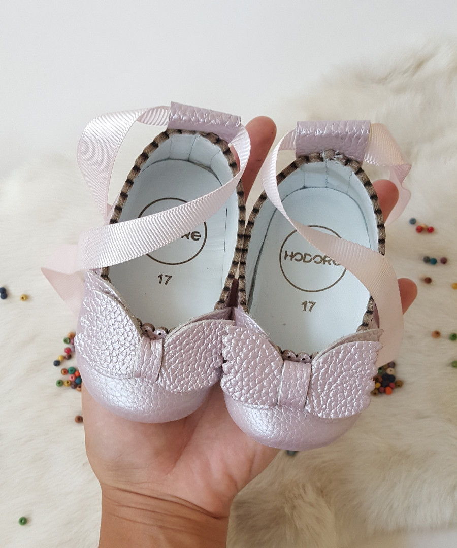 фото Мокасины детские hodore р. 21 пурпурный, hp-320s (доставка из-за рубежа)