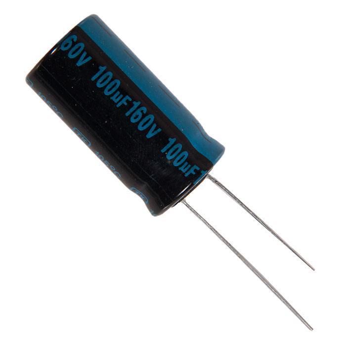 

Конденсатор электролитический Jamicon 100x160 12,5x25 TK 105C