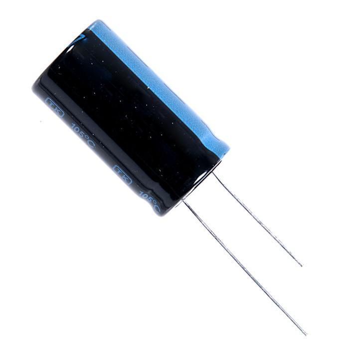 

Конденсатор электролитический Jamicon 68x450 18x35 TK 105C