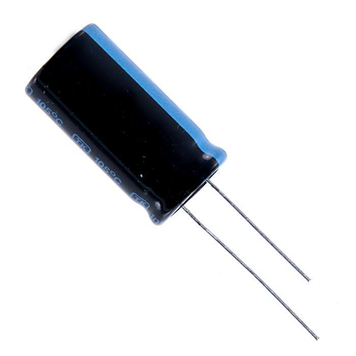 

Конденсатор электролитический Jamicon 47x250 12,5x25 TK 105C