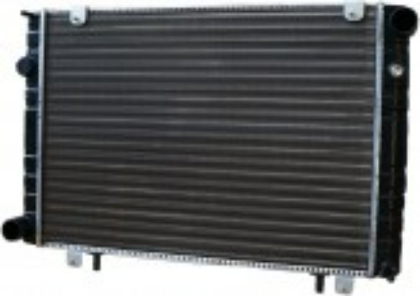 ШАДРИНСКИЙ АВТОАГР. З-Д 330242А-1301010-10 Радиатор охлаждения ГАЗ 3302 алюминий 2х-рядный
