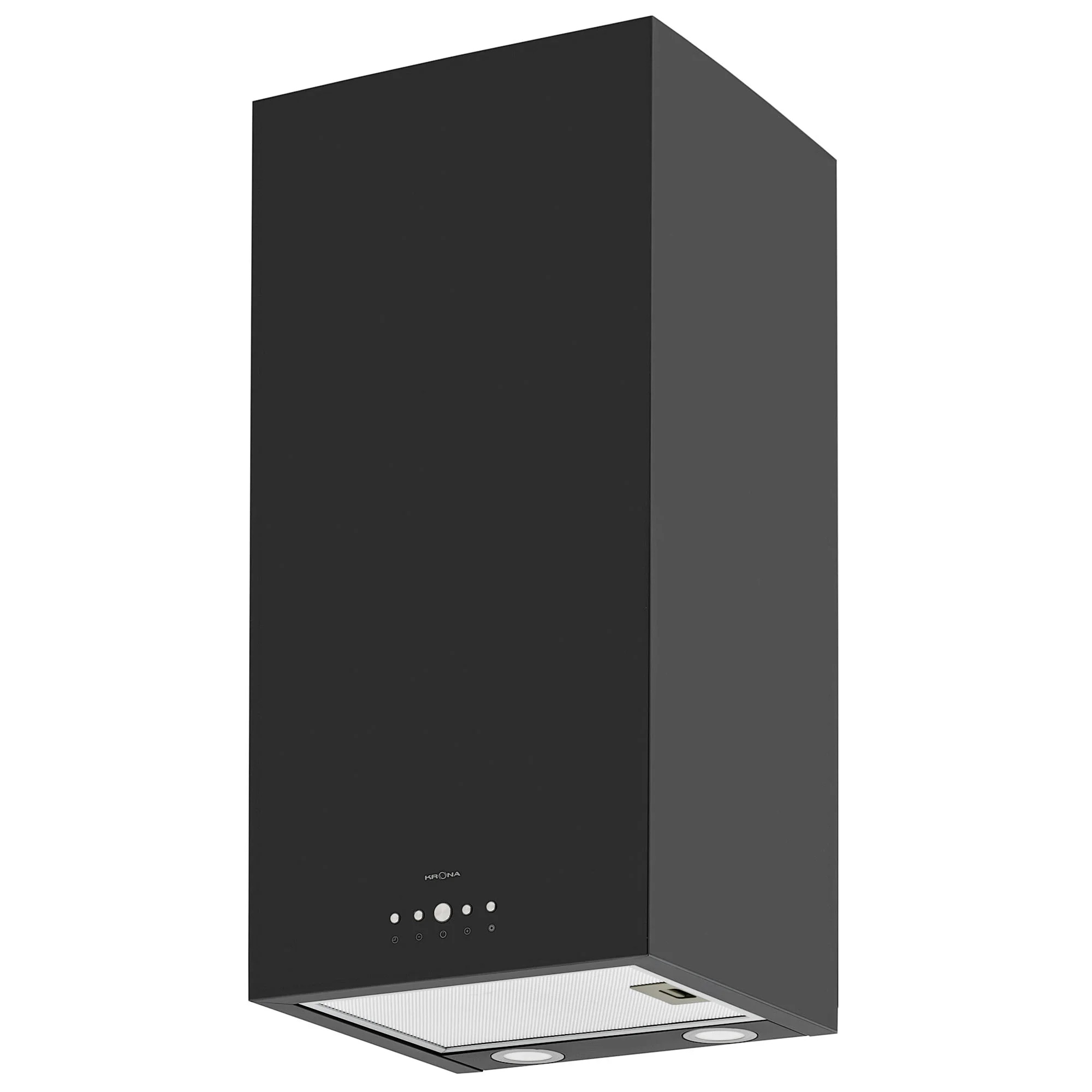 

Вытяжка настенная Krona DITA R 400 BLACK PB черный, DITA R 400 BLACK PB