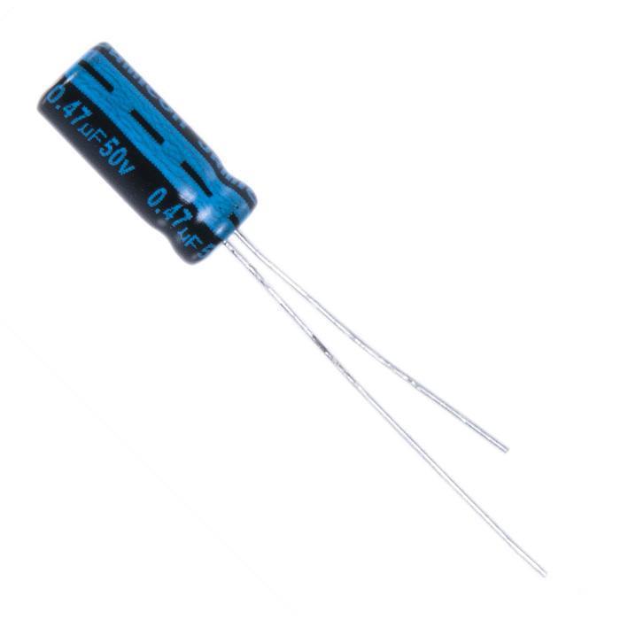 

Конденсатор электролитический Jamicon 47x16 5x11 TK 105C