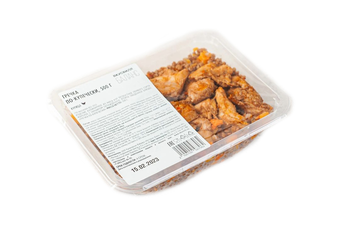 

Гречка ВкусВилл по-купечески 500 г