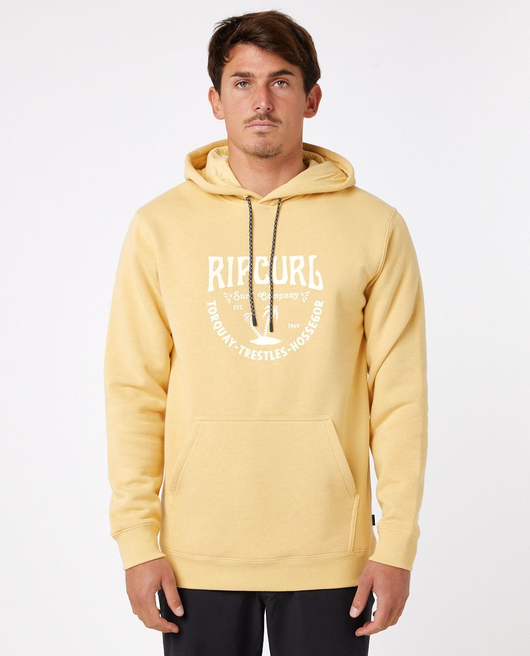 

Толстовка мужская Rip Curl 01LMFL желтая S, Желтый, 01LMFL