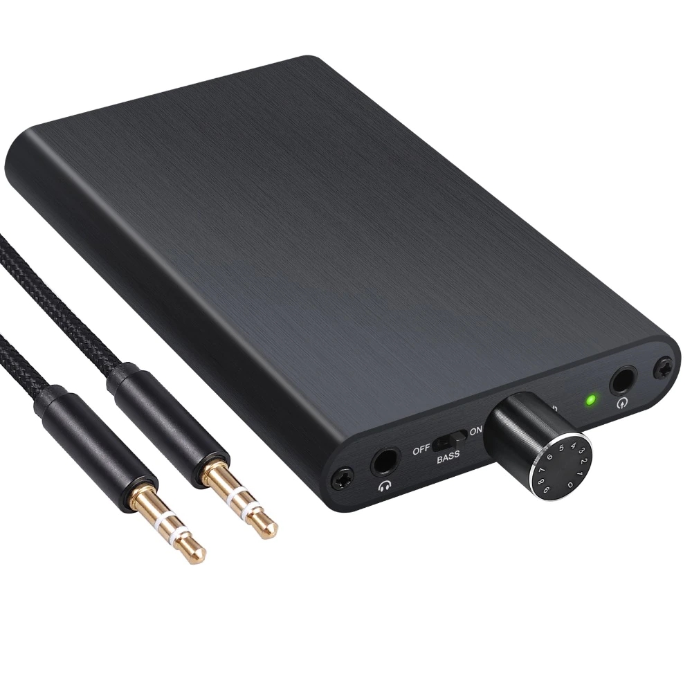 

Портативный усилитель для наушников Neoteck DAC101, 16-300 Ом, DAC101
