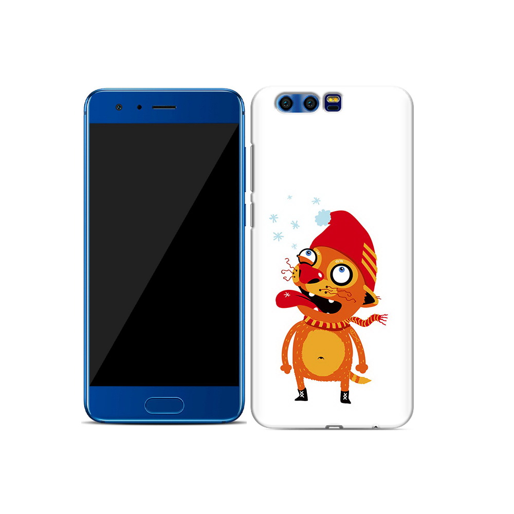

Чехол MyPads Tocco для Honor 9 Зимний кот (PT72546.48.88), Прозрачный, Tocco