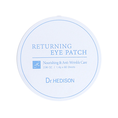 Гидрогелевые патчи для глаз Dr. Hedison Retaining Eye Patch гидрогелевые патчи для глаз и для точечного использования egf и золото