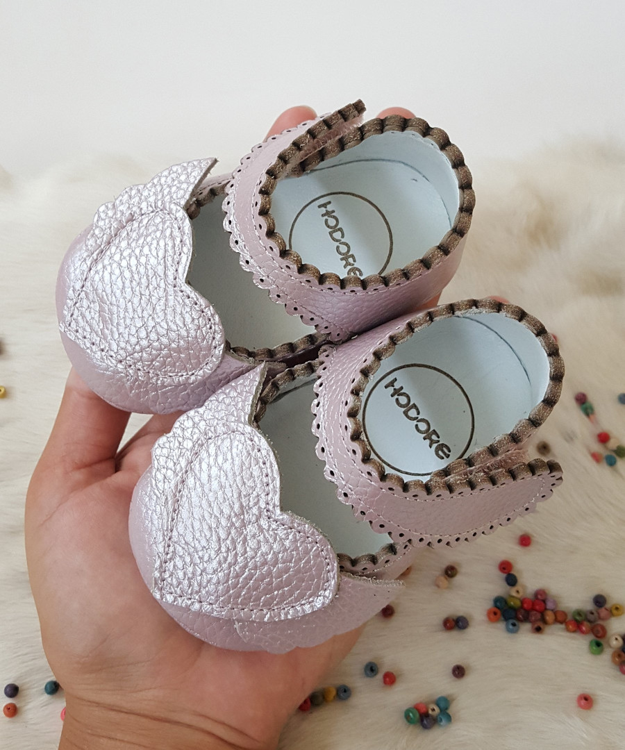 фото Мокасины детские hodore р. 18 пурпурный, hp-320d (доставка из-за рубежа)