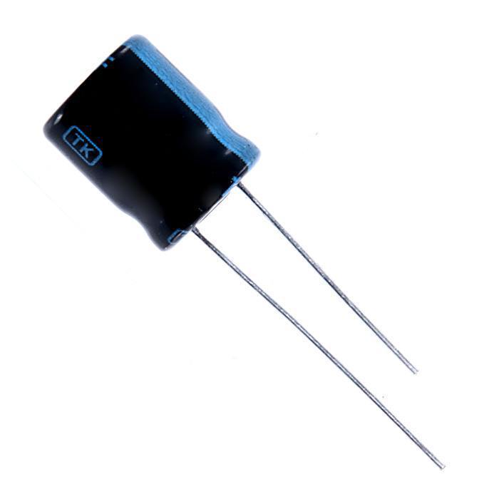 

Конденсатор электролитический Jamicon 4,7x400 10x13 TK 105C