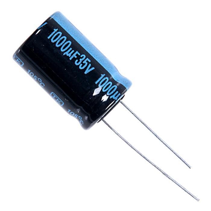 

Конденсатор электролитический Jamicon 33x250 13x21 TK 105C