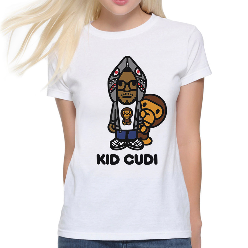 

Футболка женская Dream Shirts Кид Кади 56565511 белая 2XL, Кид Кади 56565511