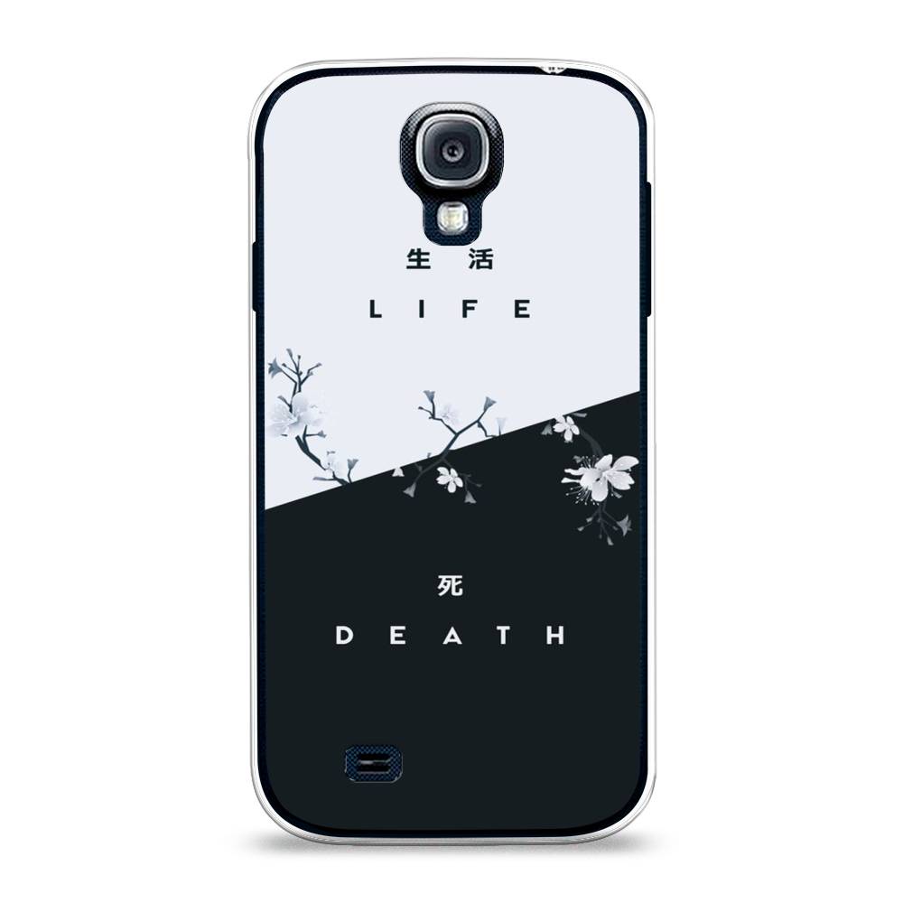 

Чехол Awog на Samsung Galaxy S4 / Самсунг S4 "Life and death", 23950-7