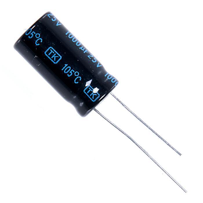 

Конденсатор электролитический Jamicon 330x63 10x21 TK 105C