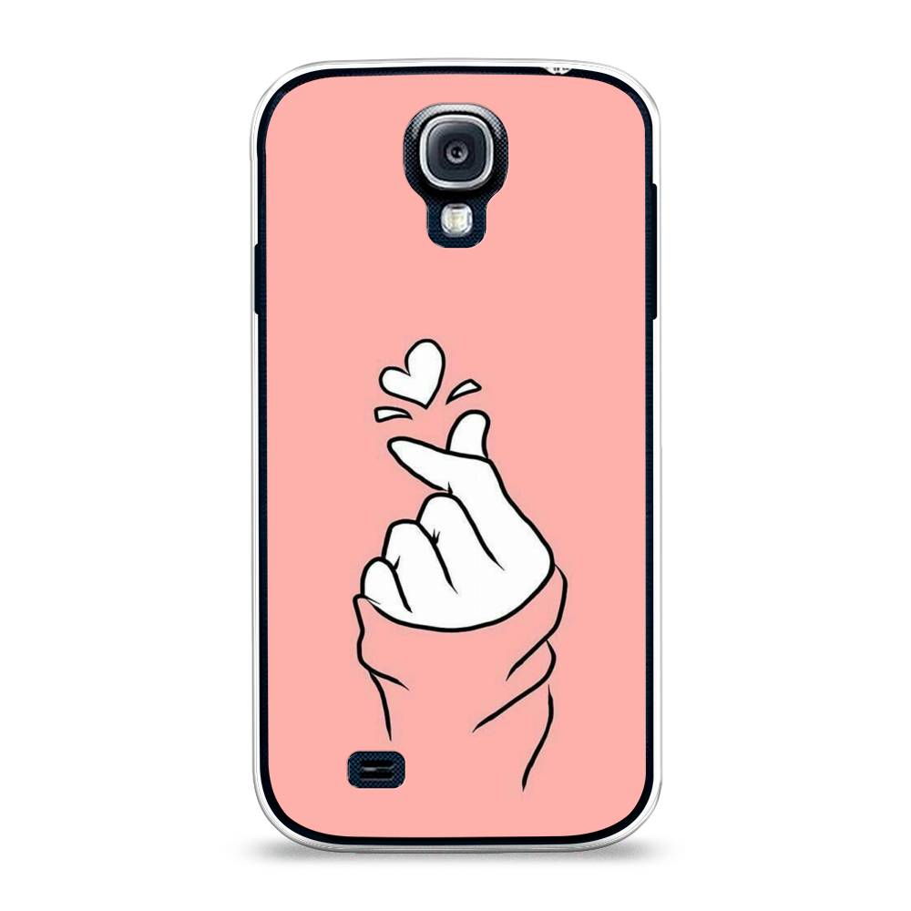 

Чехол Awog на Samsung Galaxy S4 / Самсунг S4 "Любовь-щелк", 23950-7