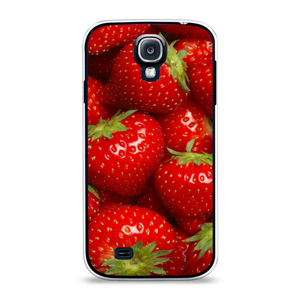 

Чехол Awog на Samsung Galaxy S4 / Самсунг S4 "Клубника", 23950-10