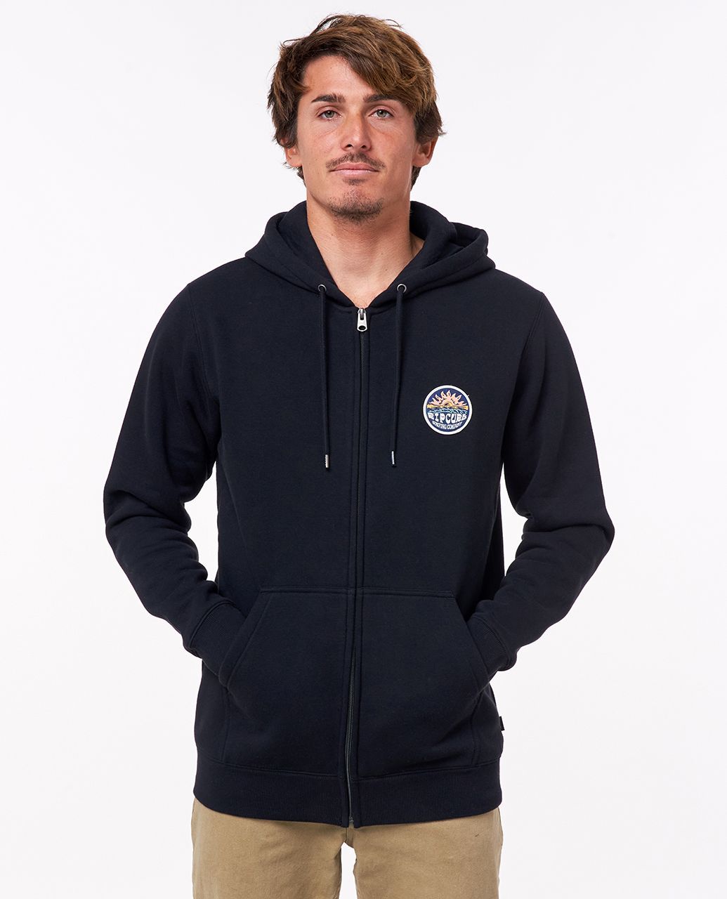 

Толстовка мужская Rip Curl 00TMFL черная XL, Черный, 00TMFL