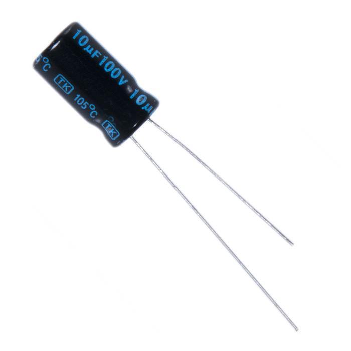 

Конденсатор электролитический Jamicon 3,3x160 6,3x11 TK 105C