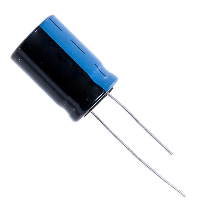 

Конденсатор электролитический Jamicon 22x450 16x25 TK 105C