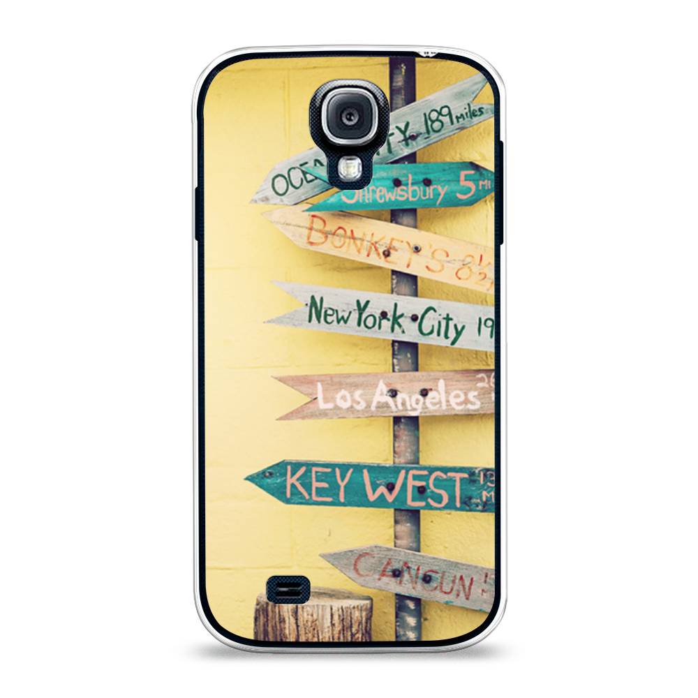 

Чехол Awog на Samsung Galaxy S4 / Самсунг S4 "Нулевой километр", 23950-4