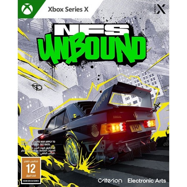 фото Need for speed unbound (xbox series x) ea