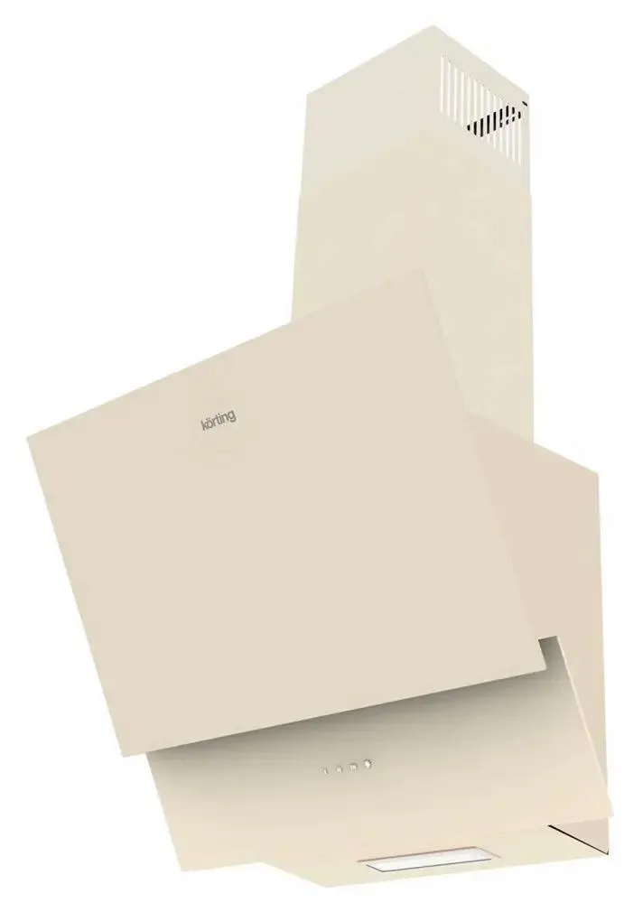 

Вытяжка настенная Korting KHC 65070 GB бежевый, KHC 65070 GB
