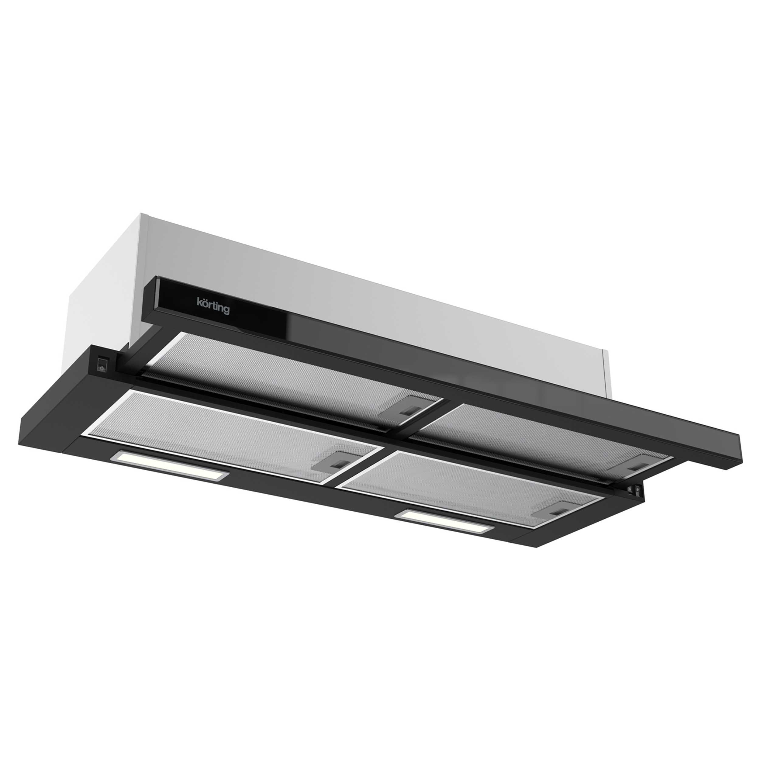 

Вытяжка встраиваемая Korting KHP 9815 GN черный, KHP 9815 GN