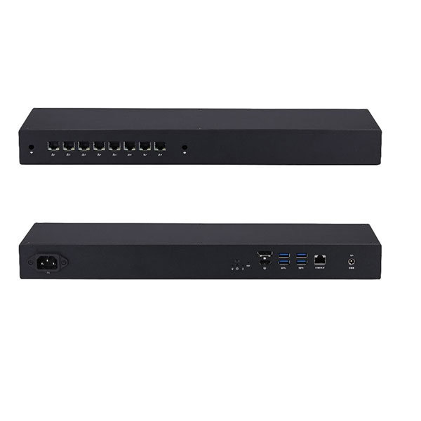 

Промышленный миникомпьютер Qotom Q1035GE-1U Rack mount (16Gb RAM, 256Gb SSD)