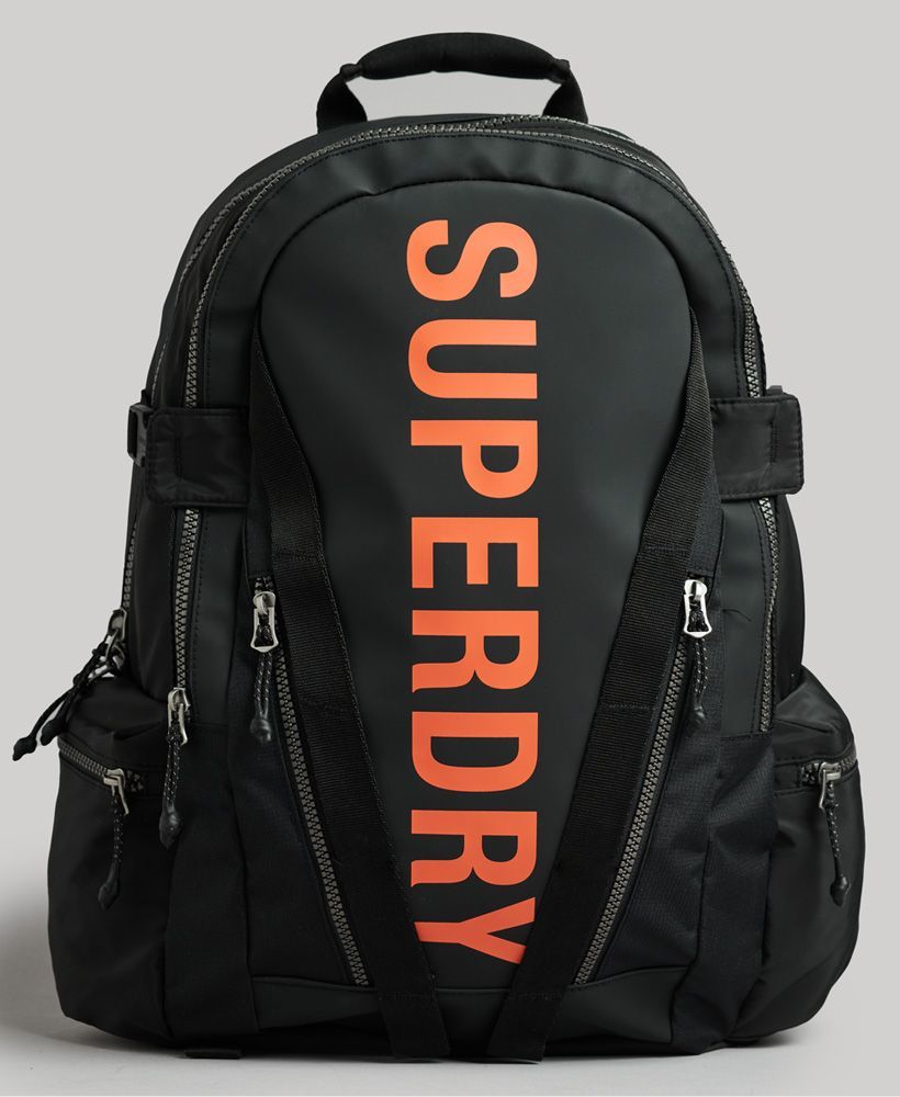 Рюкзак Superdry Y9110157A black/bold orange, 47х33х19 см