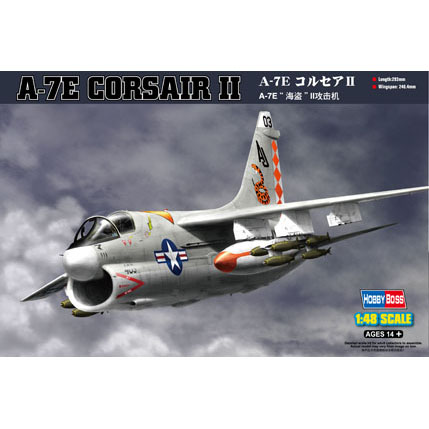 

Сборная модель HobbyBoss 1/48 Самолёт A-7E Corsair II 80345