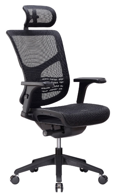 фото Компьютерное кресло hookay vista, с синхромеханизмом качания, цвет черный