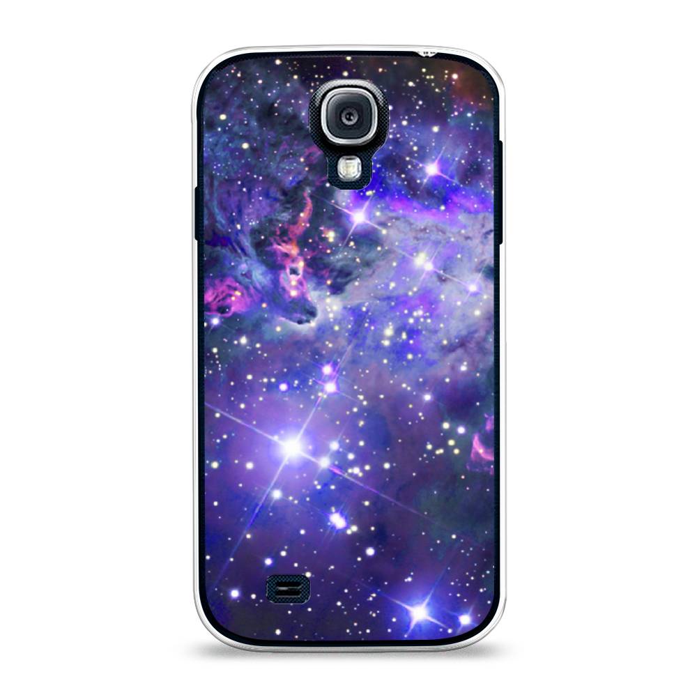

Чехол Awog на Samsung Galaxy S4 / Самсунг S4 "Яркая галактика", 23950-4