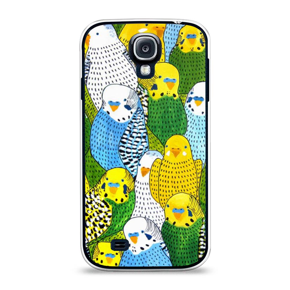 

Чехол Awog на Samsung Galaxy S4 / Самсунг S4 "Попугаи", 23950-1